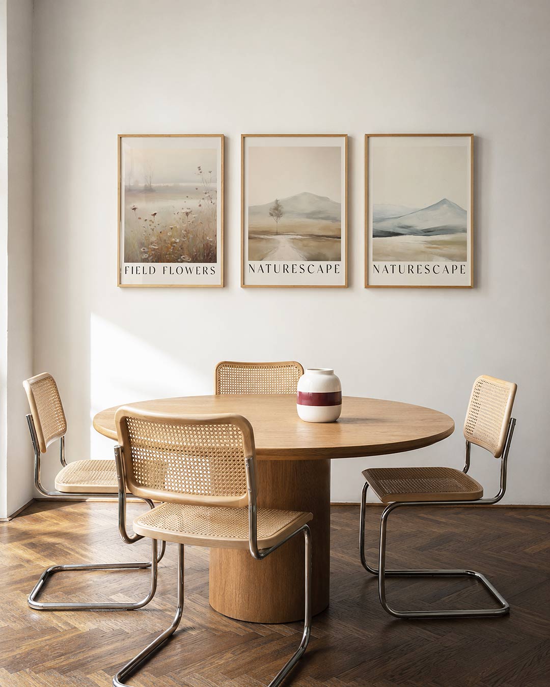 Bloemenweelde Posterset