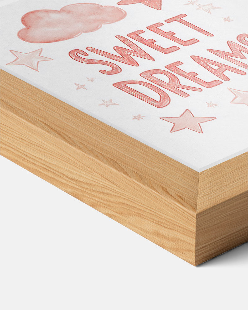 Sweet Dreams Slaapkamerposter