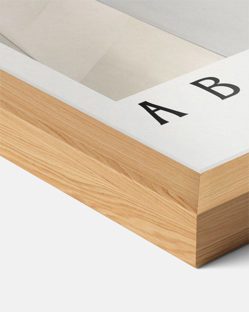 Abstracte Kunst Inspiratie Poster-WallArtistic