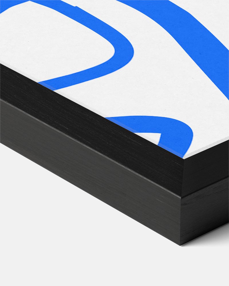 Frisse Citroenschijfjes Poster-WallArtistic