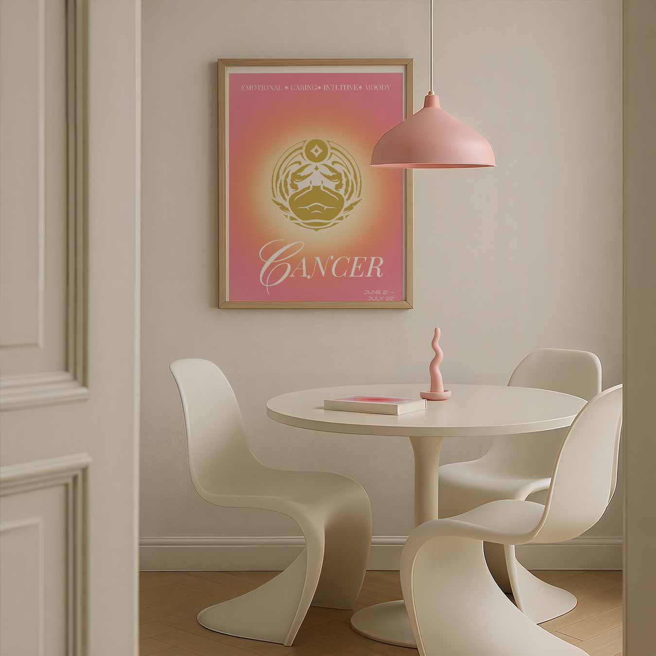 Stijlvolle Kreeft Sterrenbeeld Poster