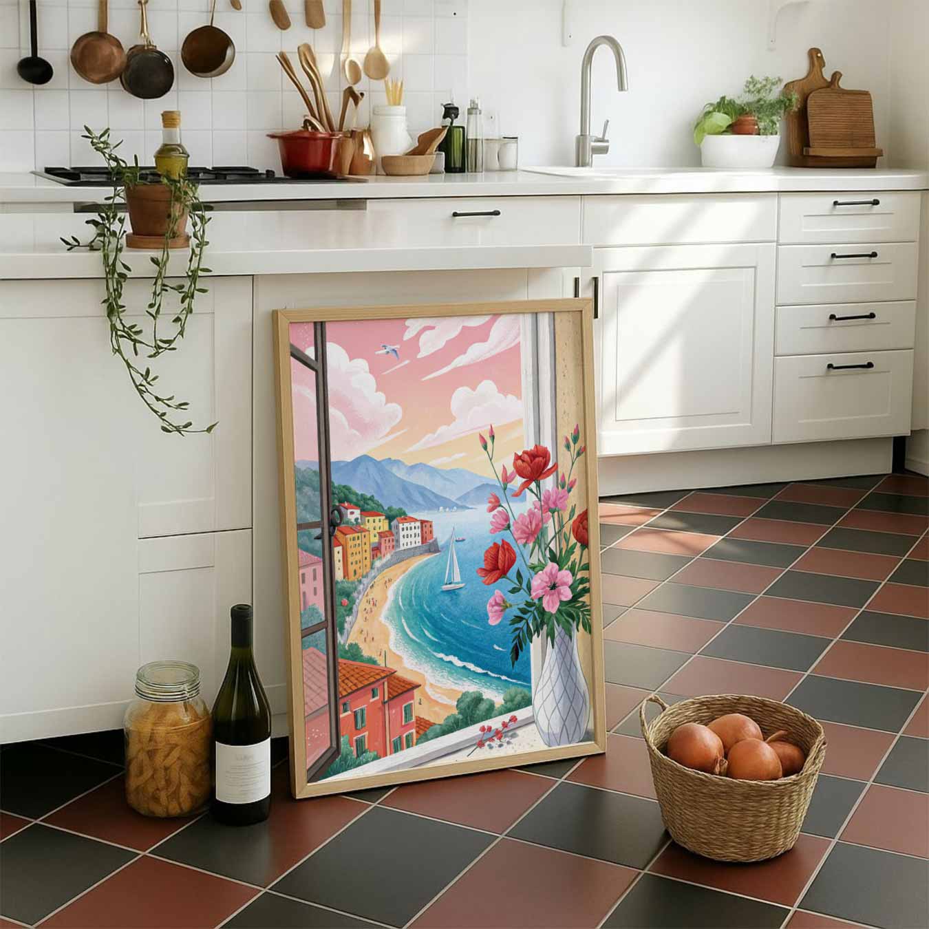 Abstracte Poster