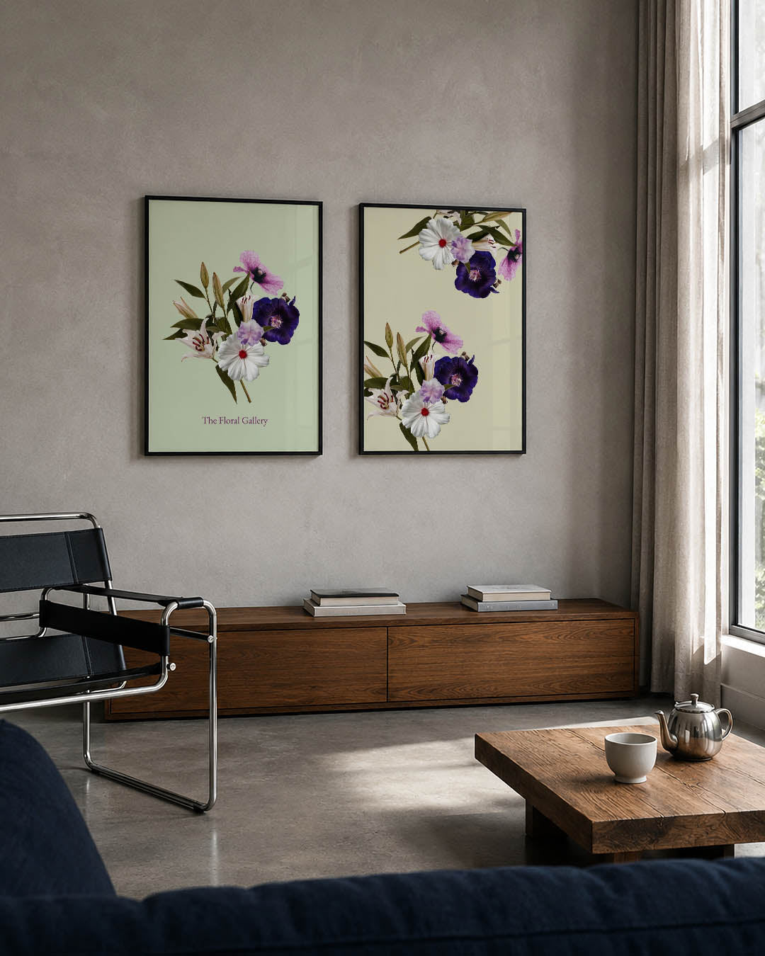 Bloemenpracht Posterset