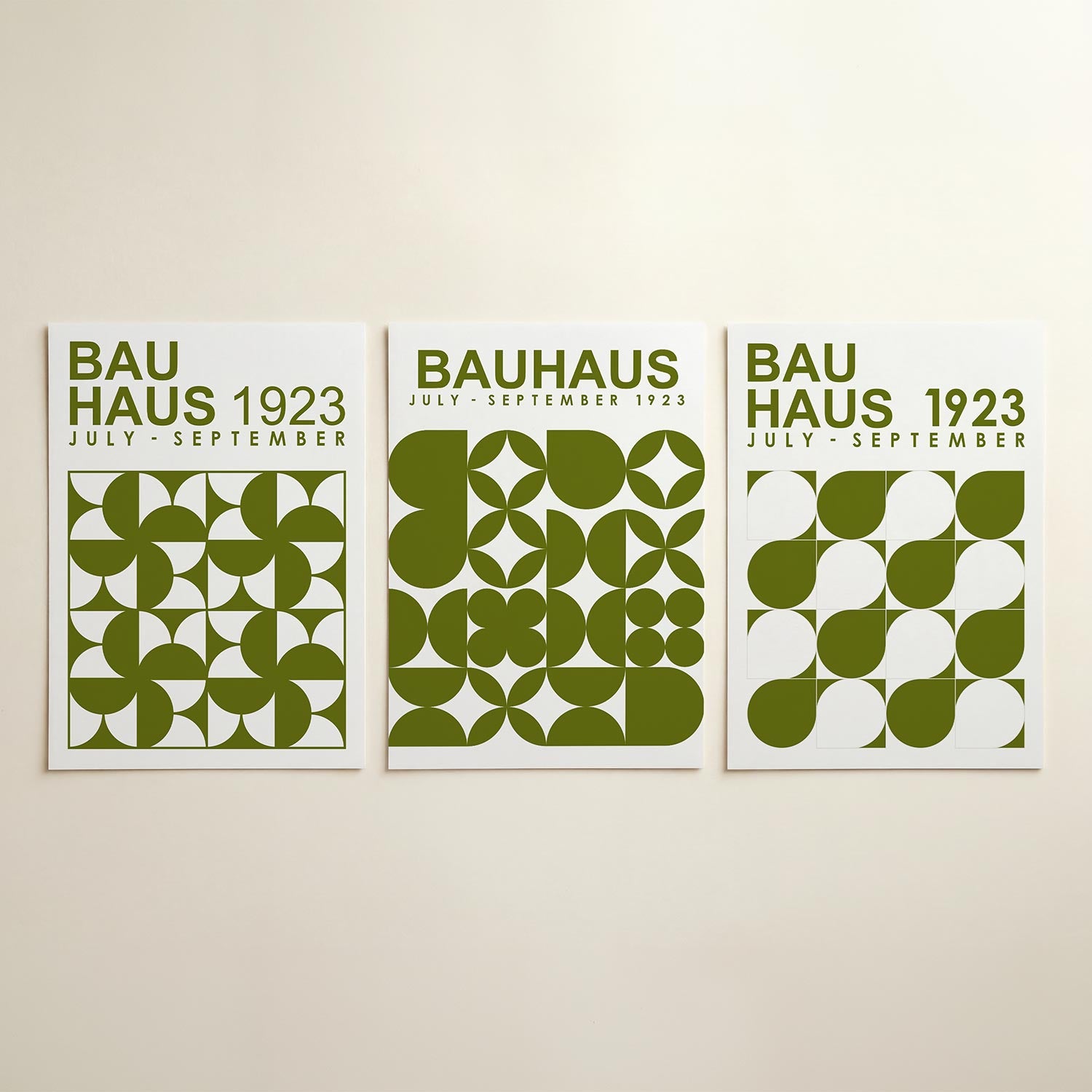 Vorm en kleur Posterset