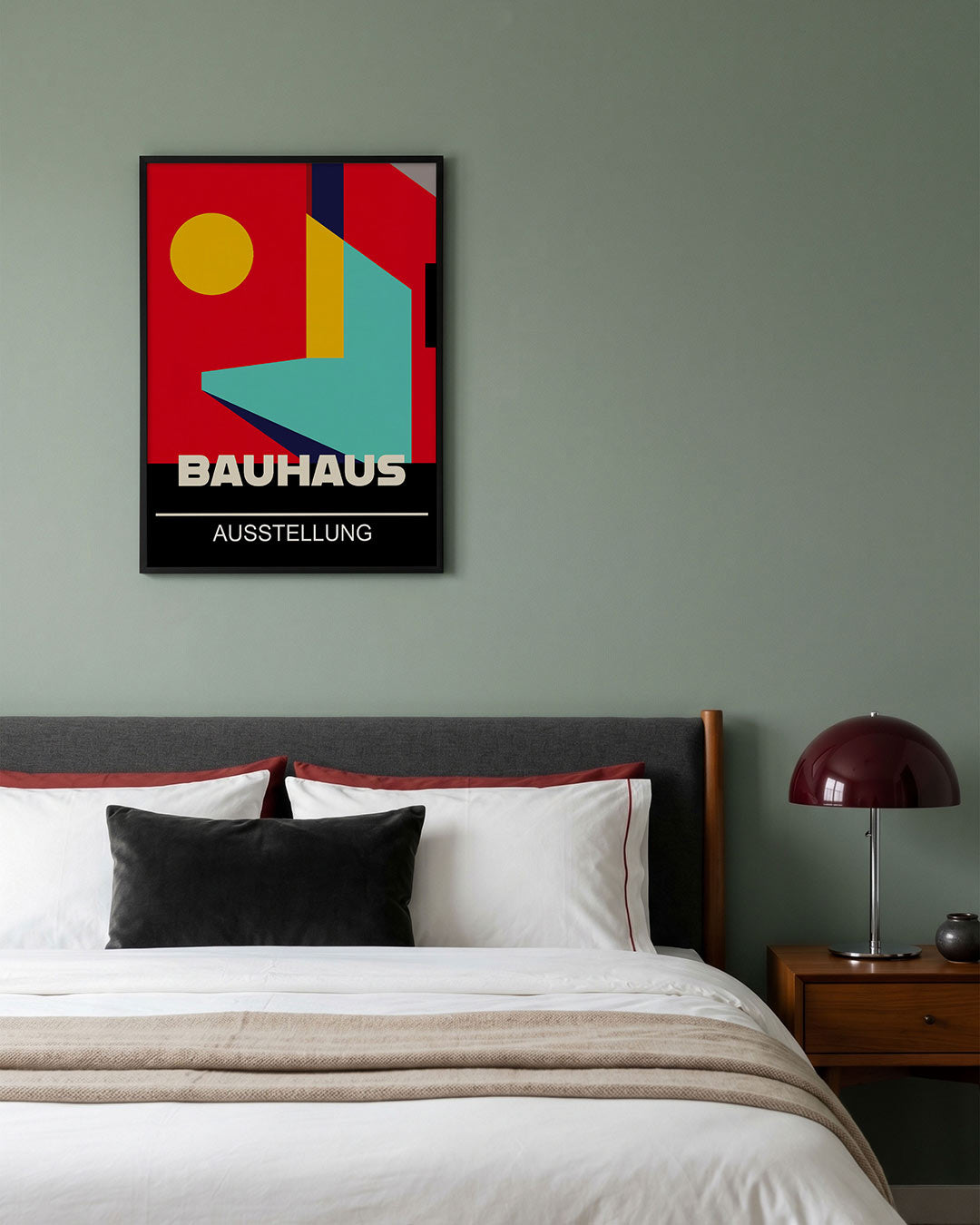 Kleur en vormen Poster