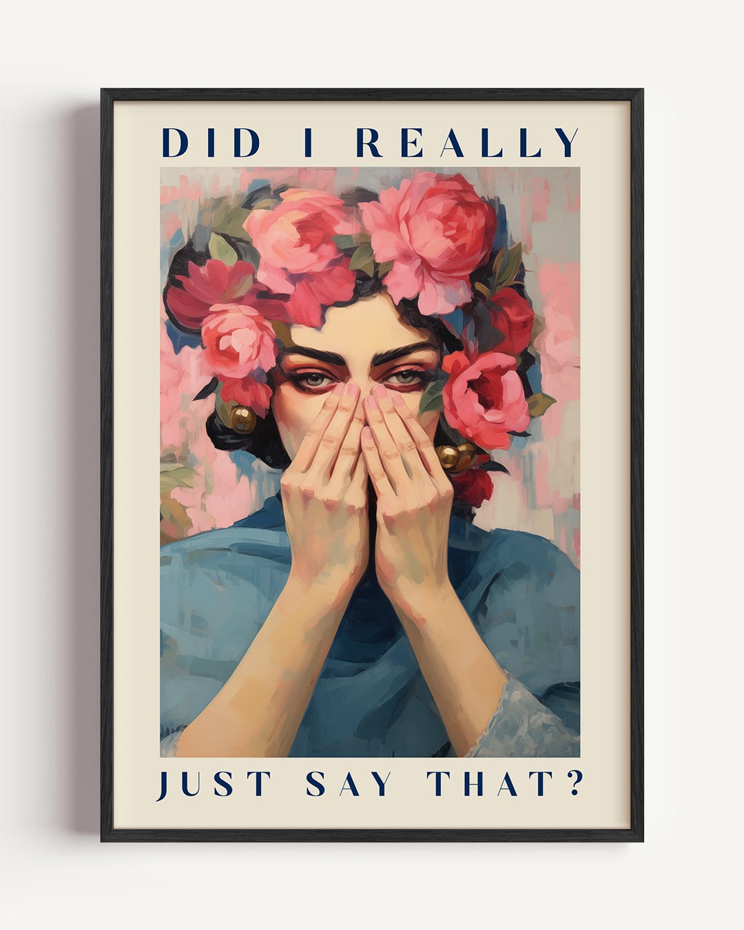 Kleurrijke Bloemenpracht Poster-WallArtistic