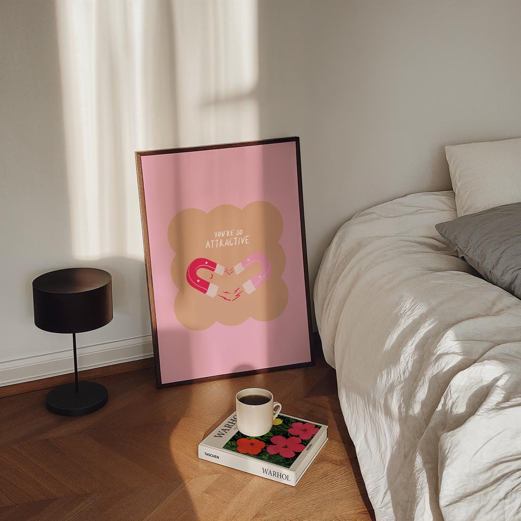 Magneetliefde Poster