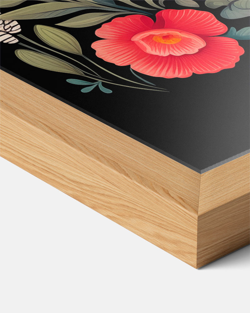 Bloemenpracht Poster-WallArtistic