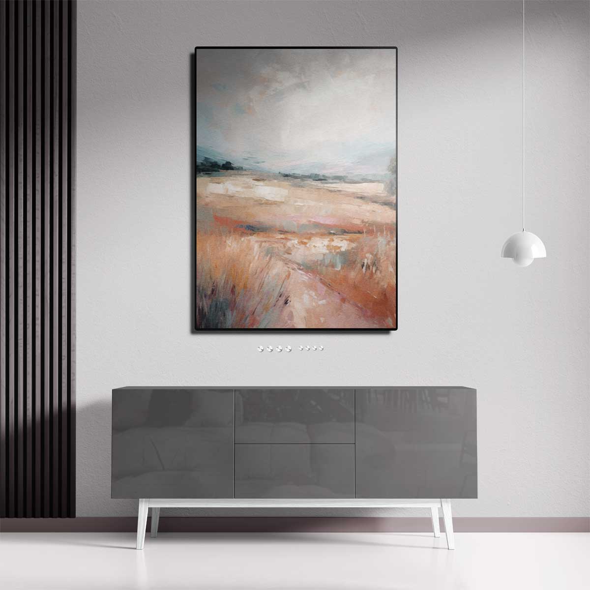 Dromerige Weide Kunstwerk-canvas-dibond-plexiglas-wanddecoratie-WallArtistic