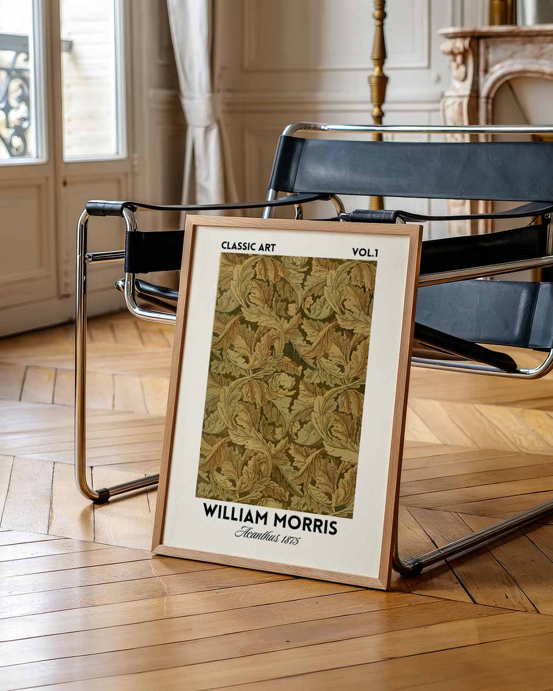 William Morris Acanthus 1875 Poster-WallArtistic