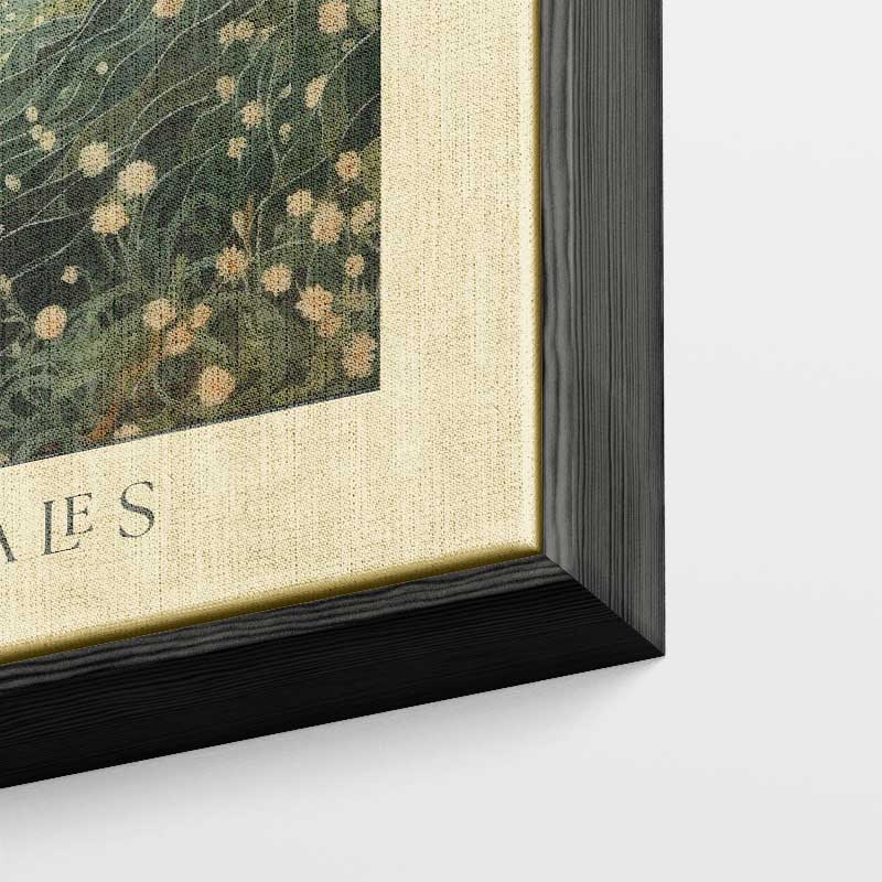 Droomwereld in de Onderwaterwereld Kunstwerk-canvas-dibond-plexiglas-wanddecoratie-WallArtistic