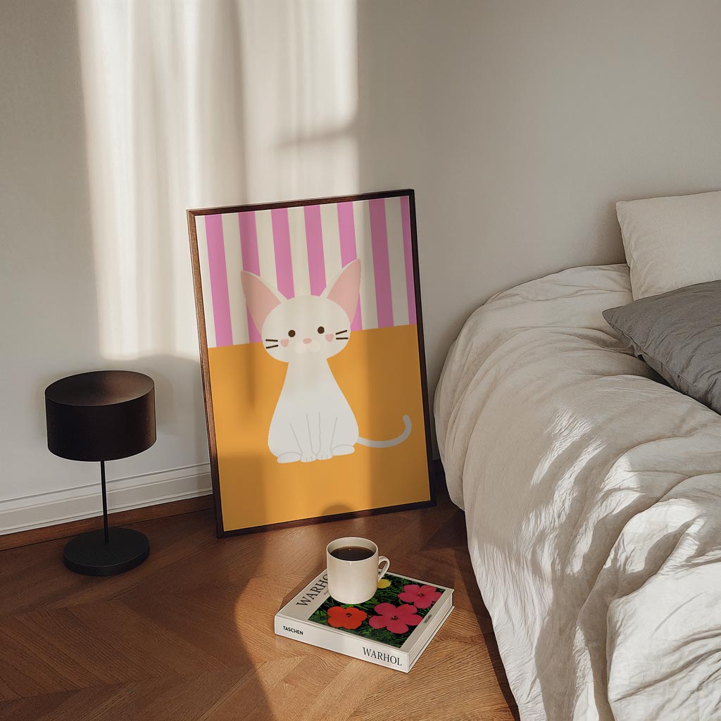 Schattige Kattenposter
