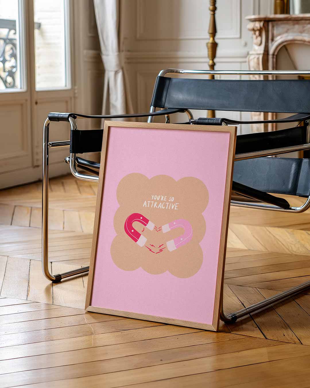 Magneetliefde Poster