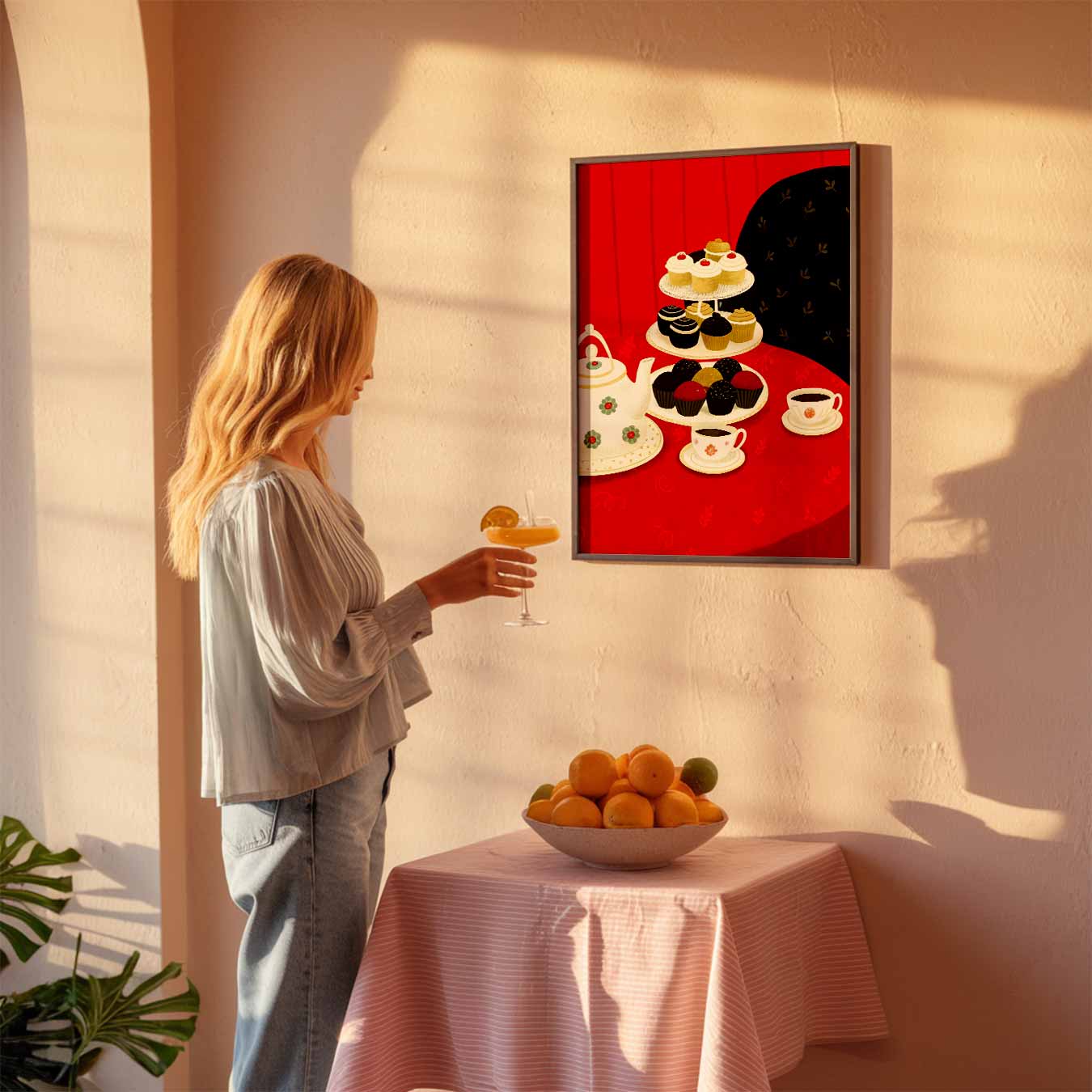 High Tea Verwennerij Poster