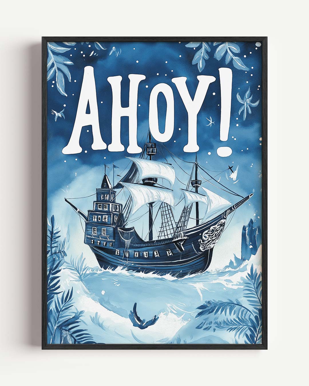 Avontuurlijke Ahoy! Poster-WallArtistic