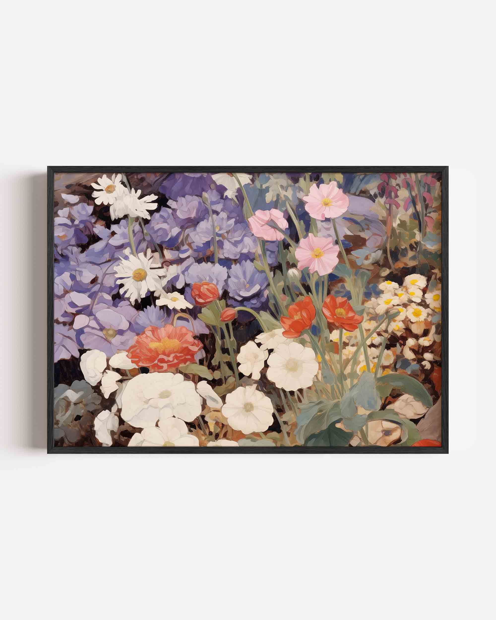 Bloemenpracht Poster