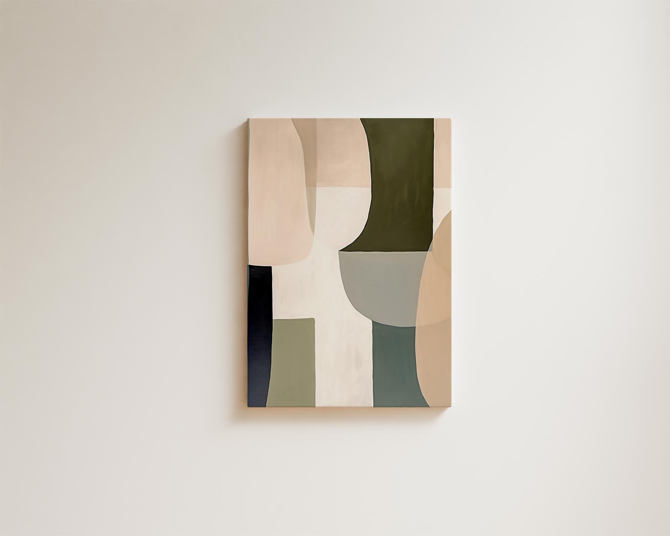 Geometrische Harmonie Kunstwerk-canvas-dibond-plexiglas-wanddecoratie-WallArtistic