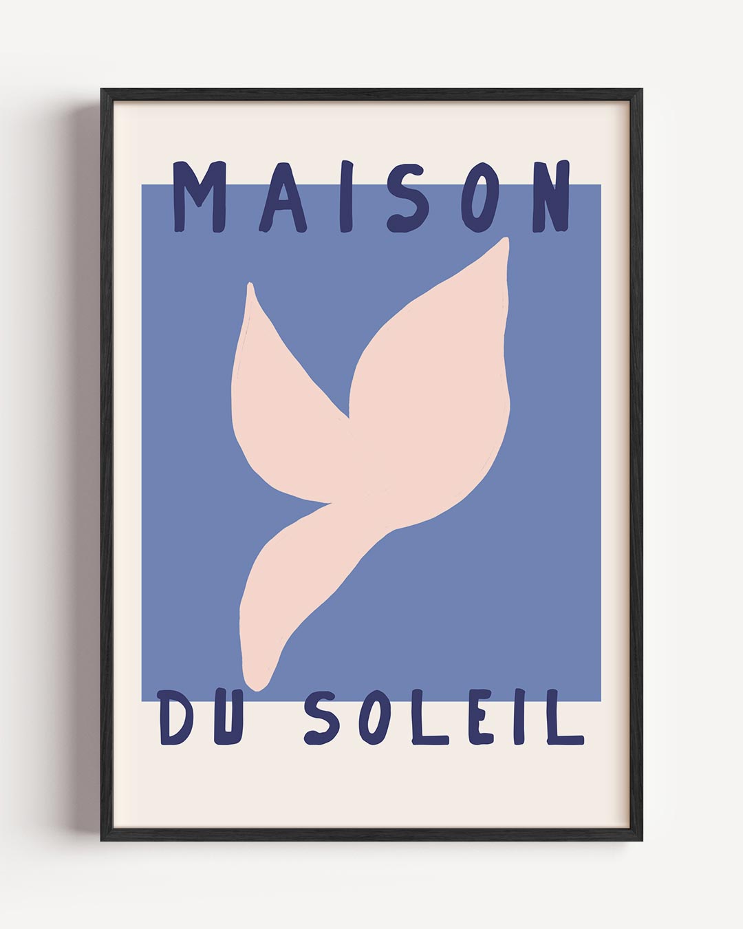 Zomerse Bladeren Poster-WallArtistic