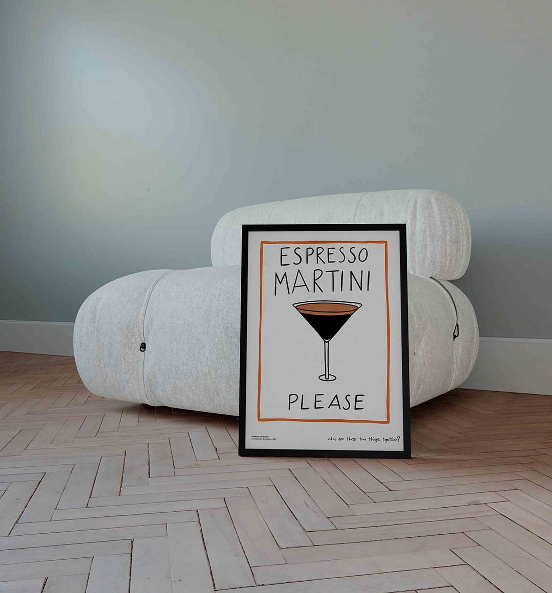 Espresso martini please Poster
