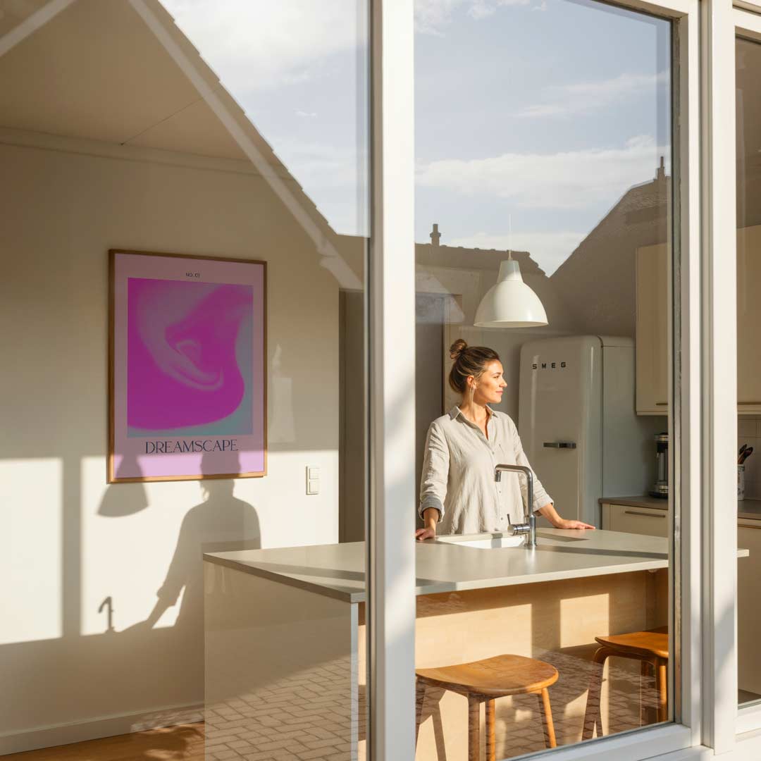 Abstracte Poster-WallArtistic