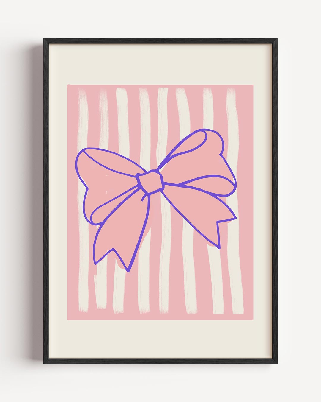 Vintage Strik Poster-WallArtistic