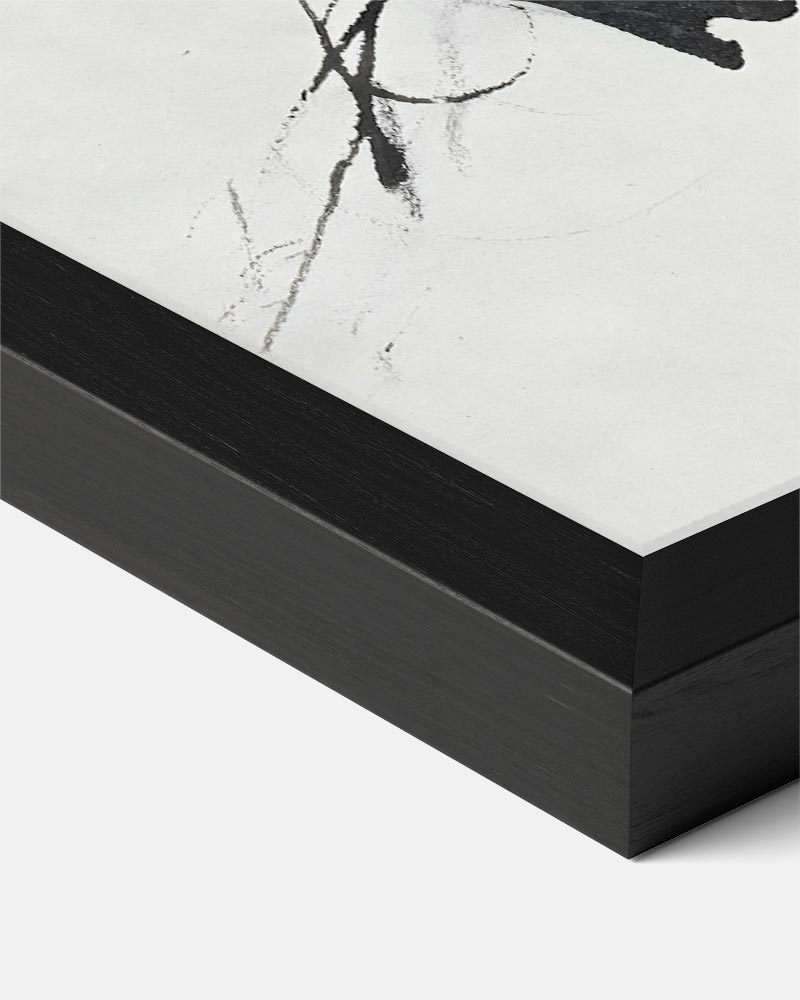 Elegante Schets Van Een Vrouw Poster-WallArtistic