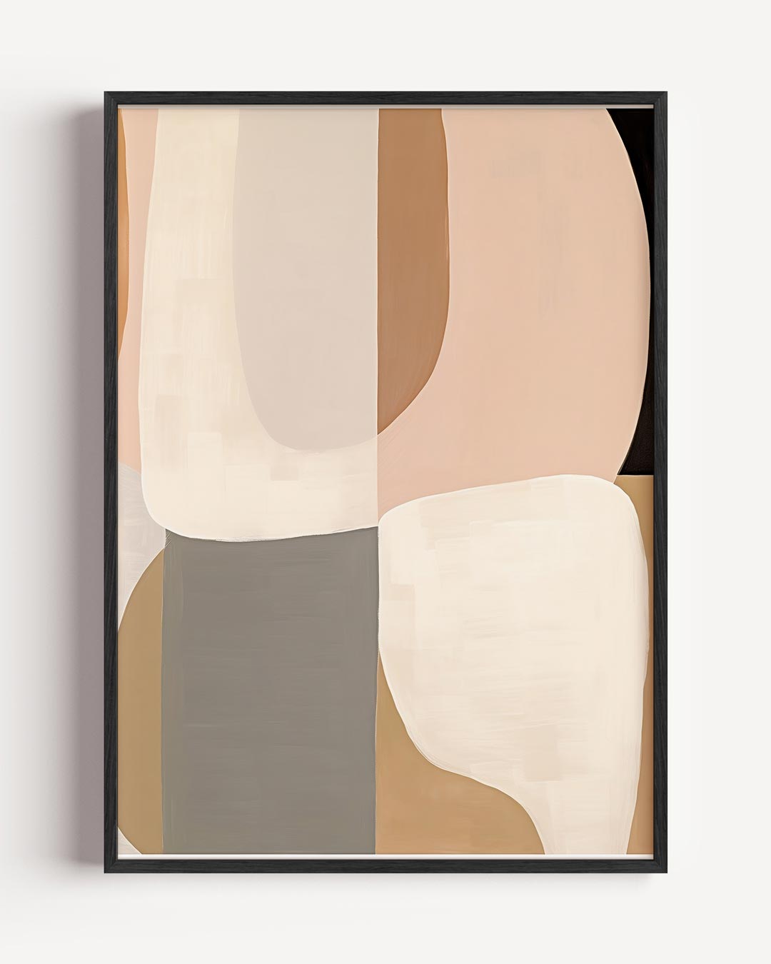 Moderne Abstracte Kunstposter-WallArtistic