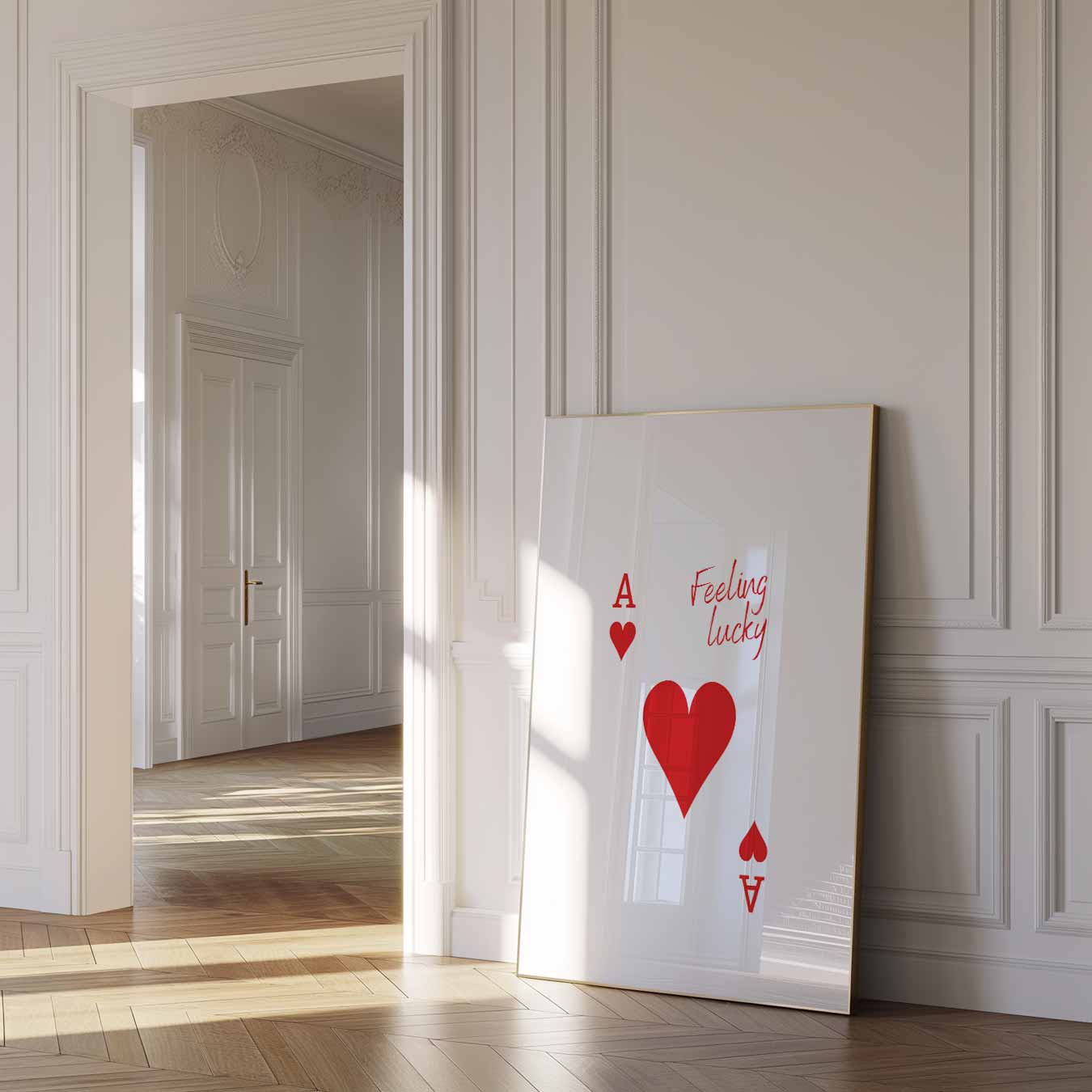 Feeling Lucky Kaart Poster