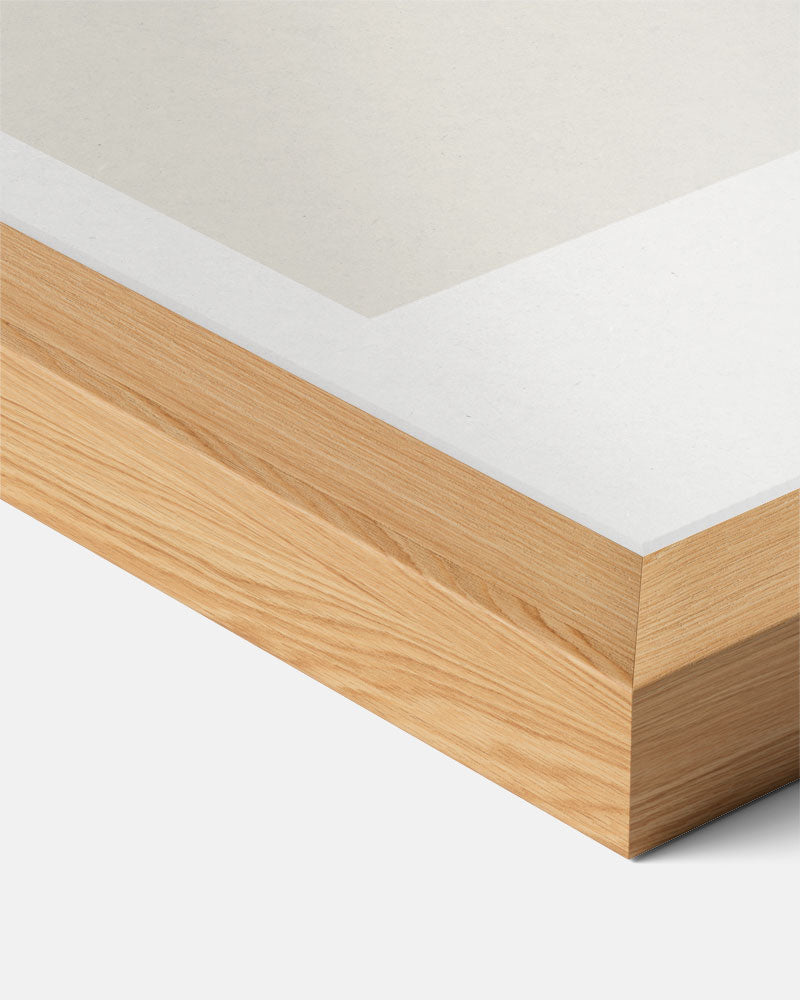 Botanica Zwart-Wit Bloemenposter-WallArtistic