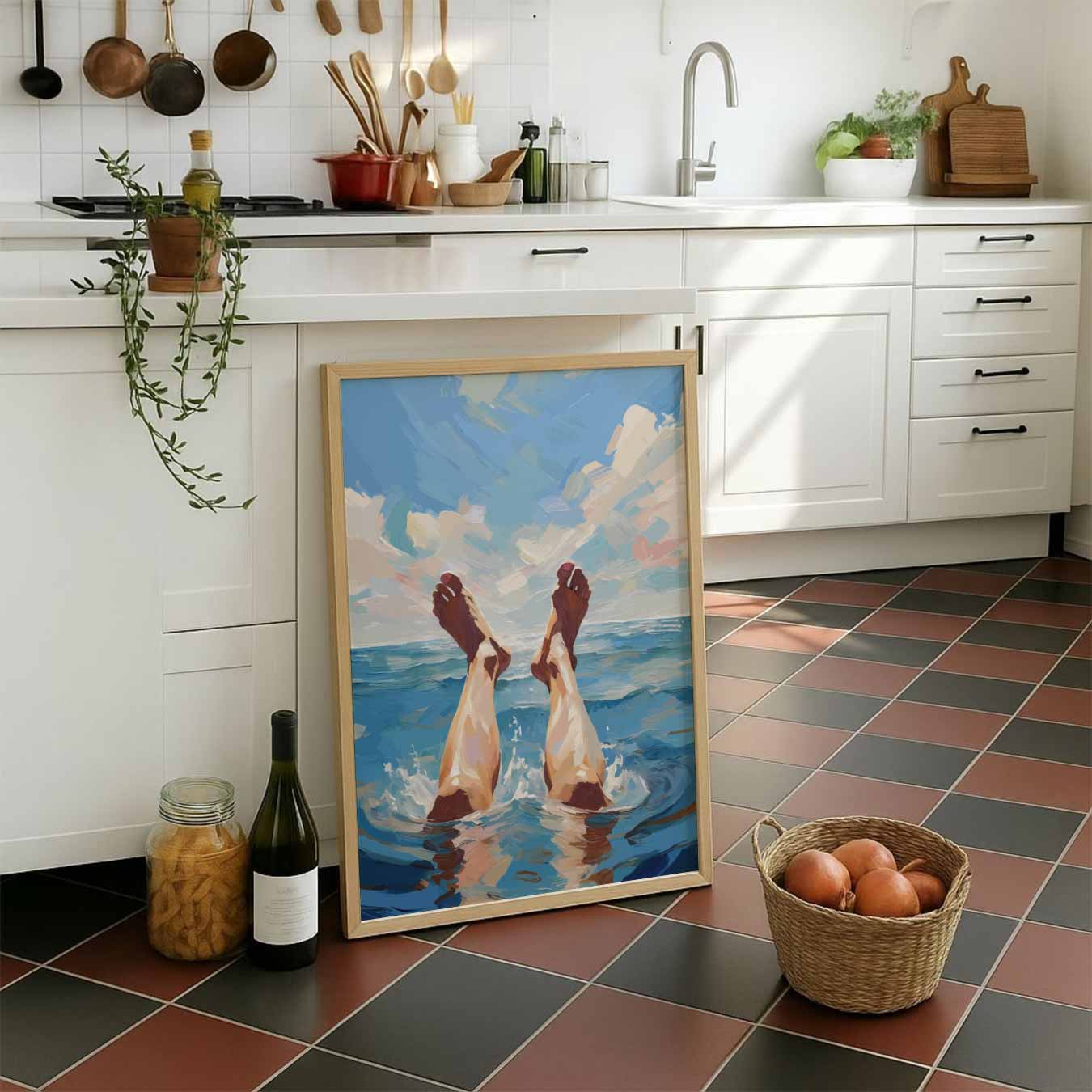 Stranddagdromen Poster