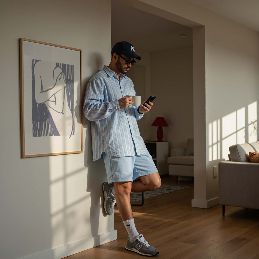 Minimalistische Elegantie Poster-WallArtistic