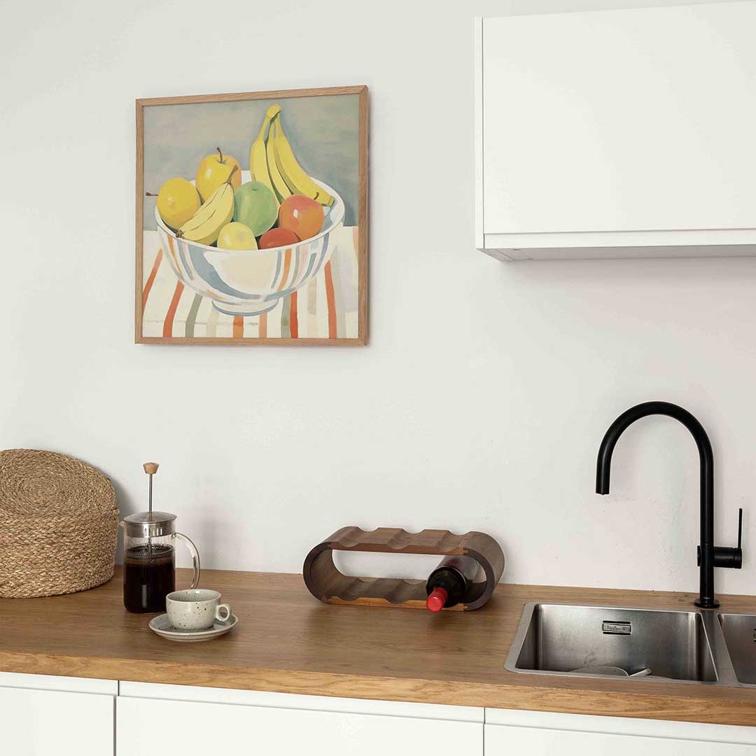 Fruit in schaal Poster