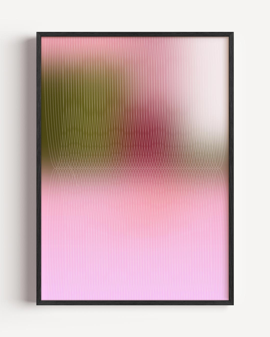 Dromerige Pastel Illusie Poster-WallArtistic