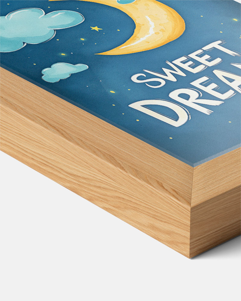 Sweet Dreams Nachtposter