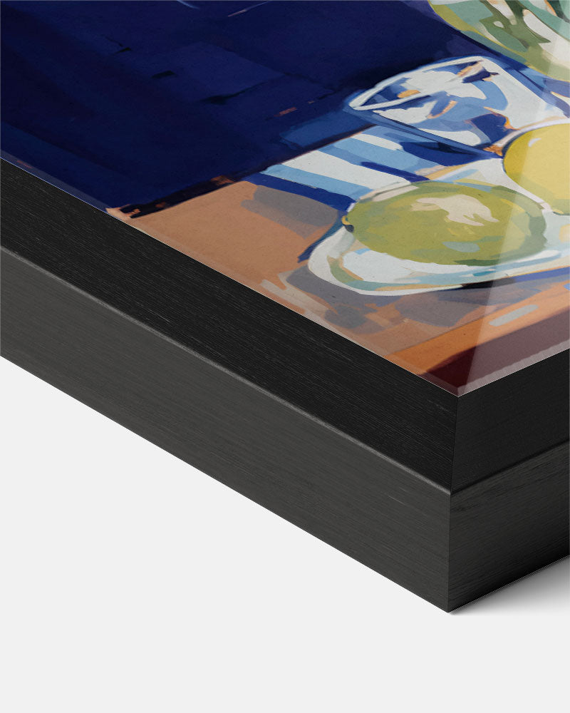 Zomers Stilleven met Citroenen Poster-WallArtistic