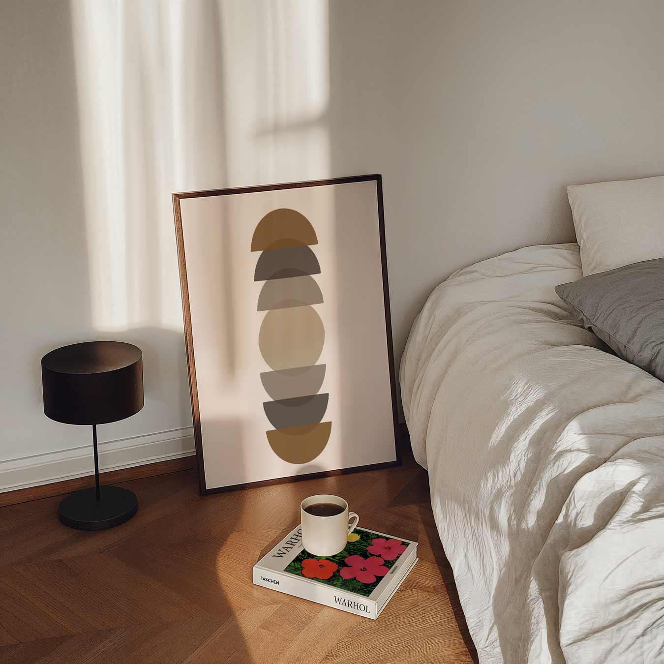 Zen Cirkel Harmonie Poster-WallArtistic