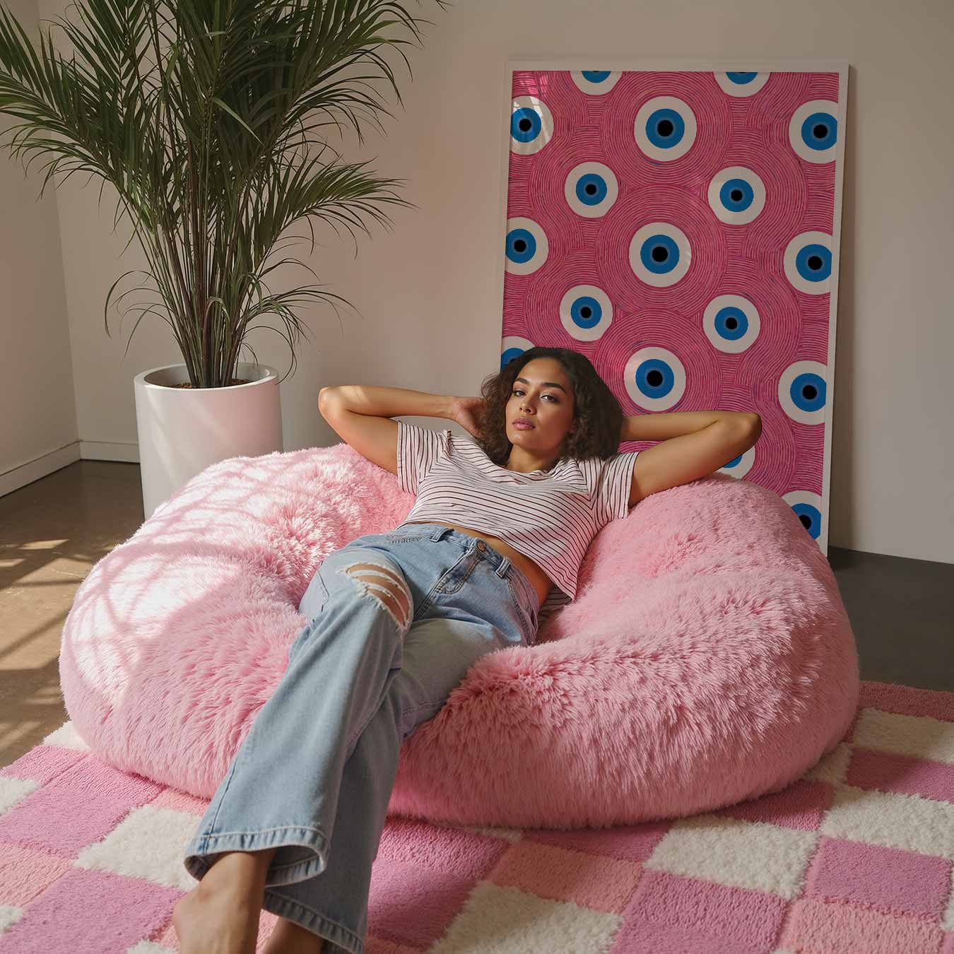 Oogverblindende Kracht Poster-WallArtistic