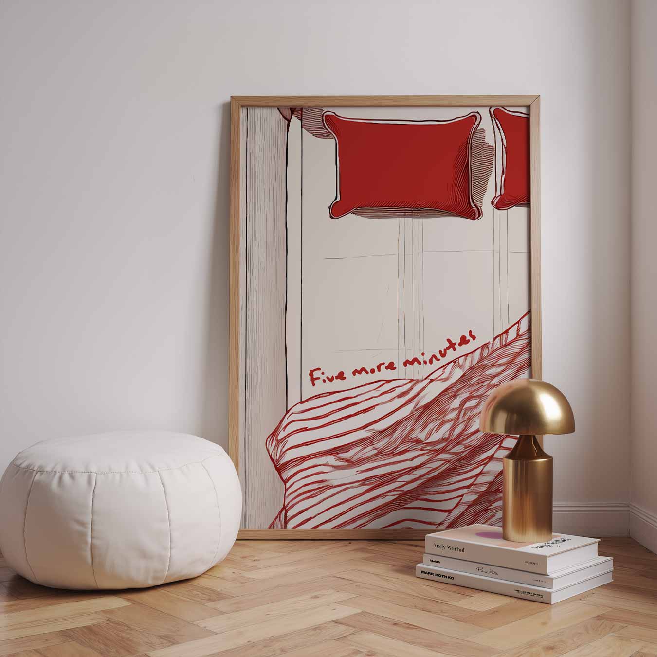 Slaapkamer Inspiratie Poster