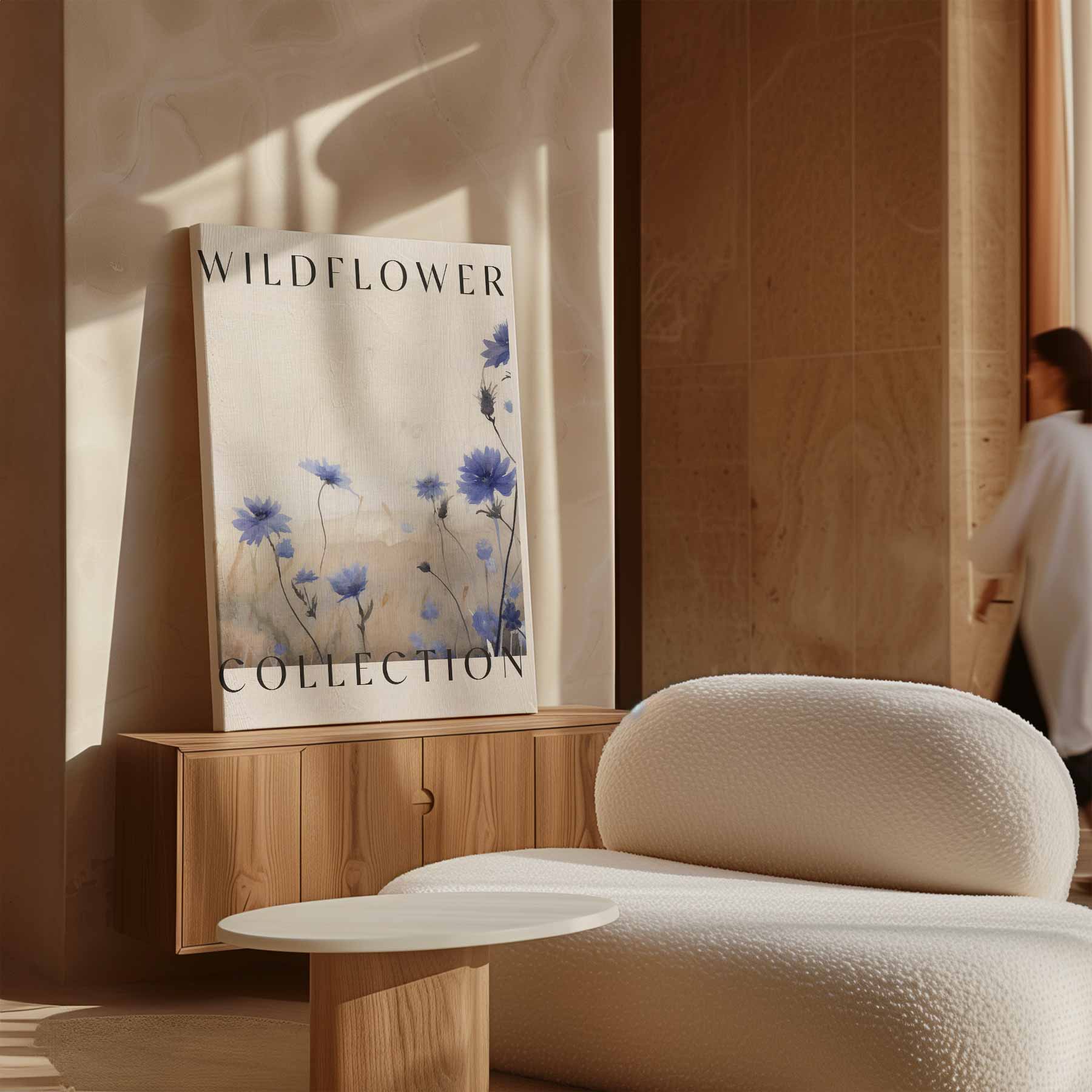 Wildflower Droomland Kunstwerk-canvas-dibond-plexiglas-wanddecoratie-WallArtistic