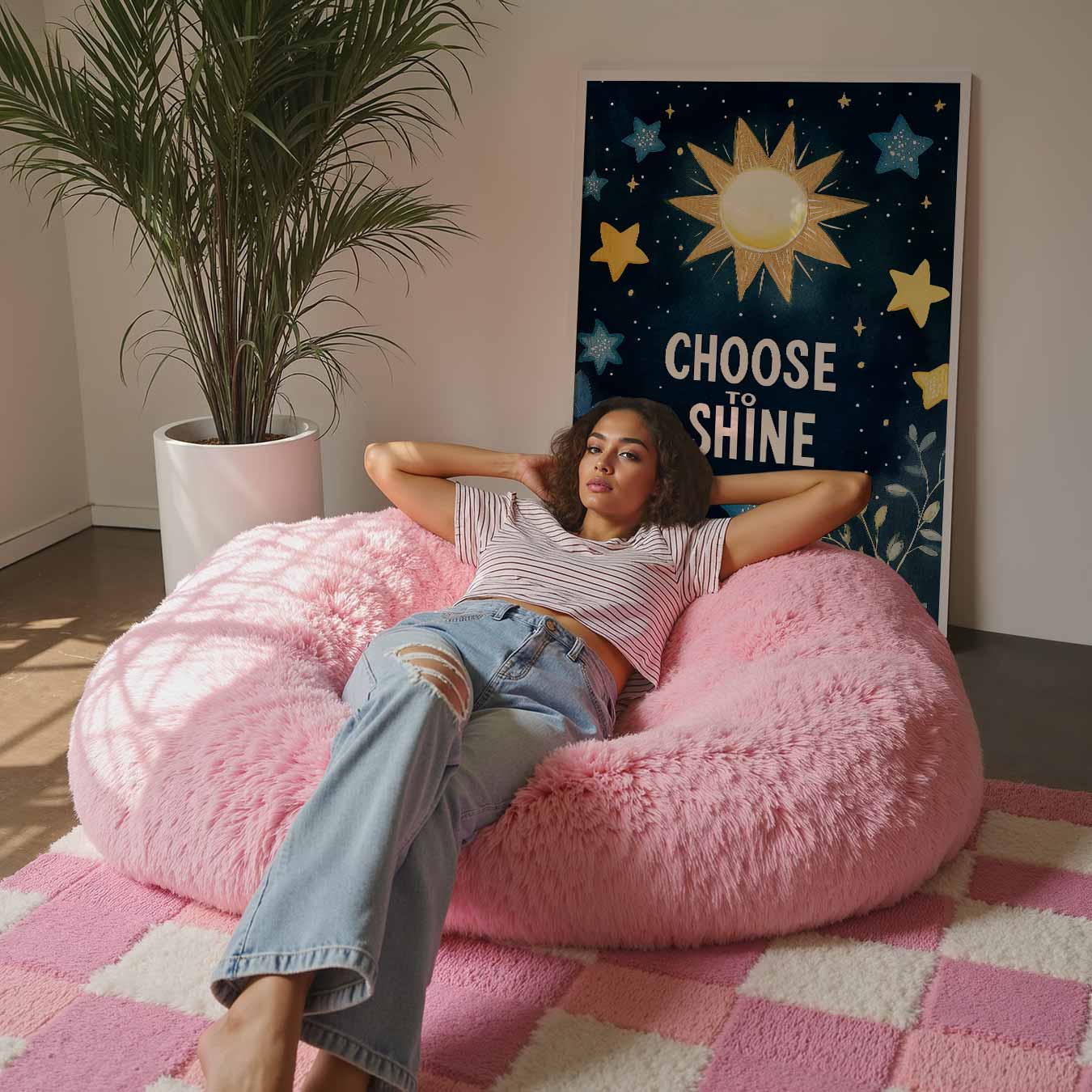 Stralende Inspiratie Poster