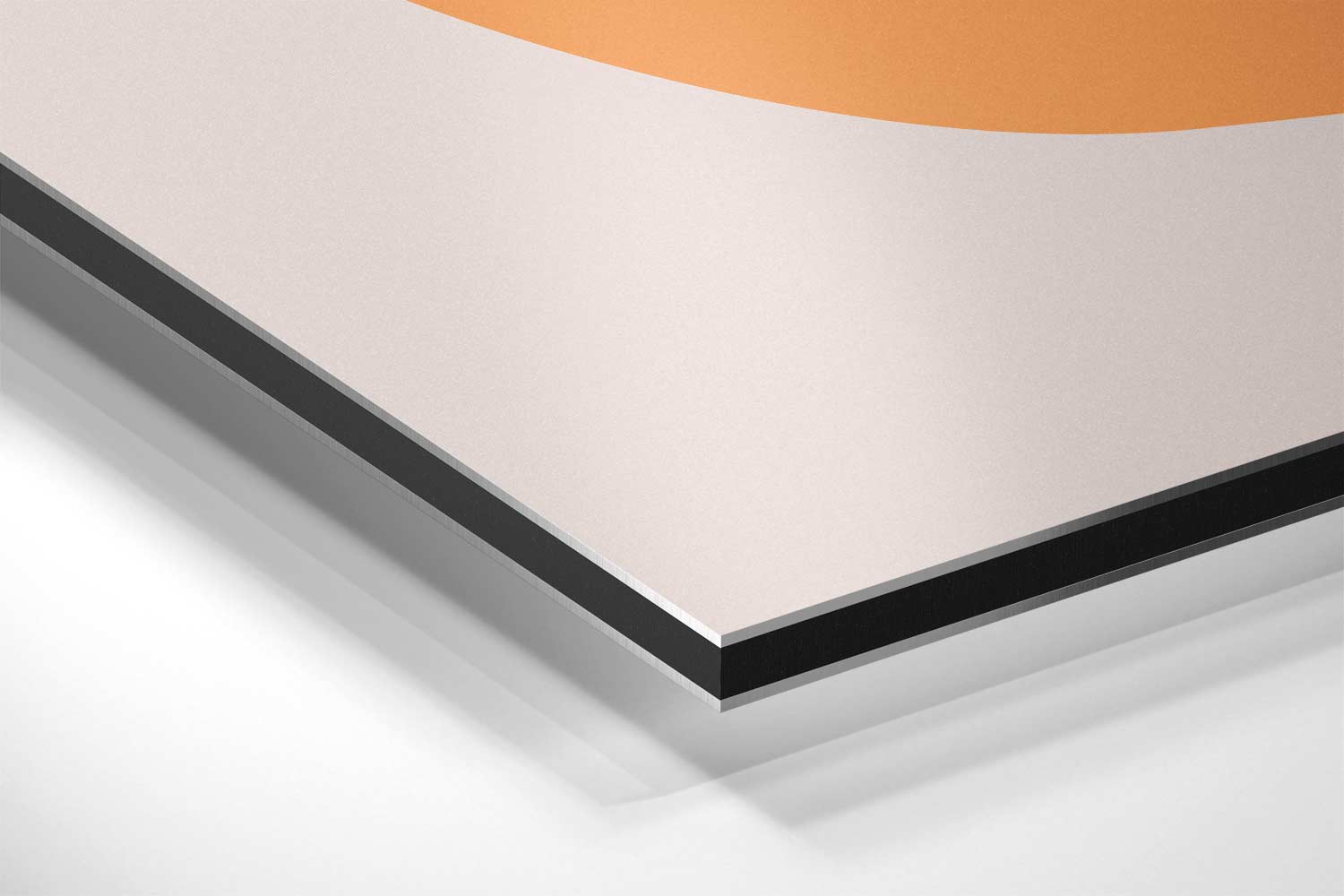 Kleurrijke Abstracte Stapeling Kunstwerk-canvas-dibond-plexiglas-wanddecoratie-WallArtistic