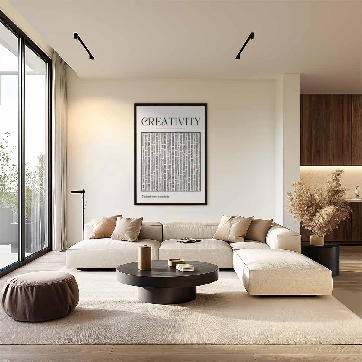Creatieve Inspiratie Poster Kunstwerk-canvas-dibond-plexiglas-wanddecoratie-WallArtistic