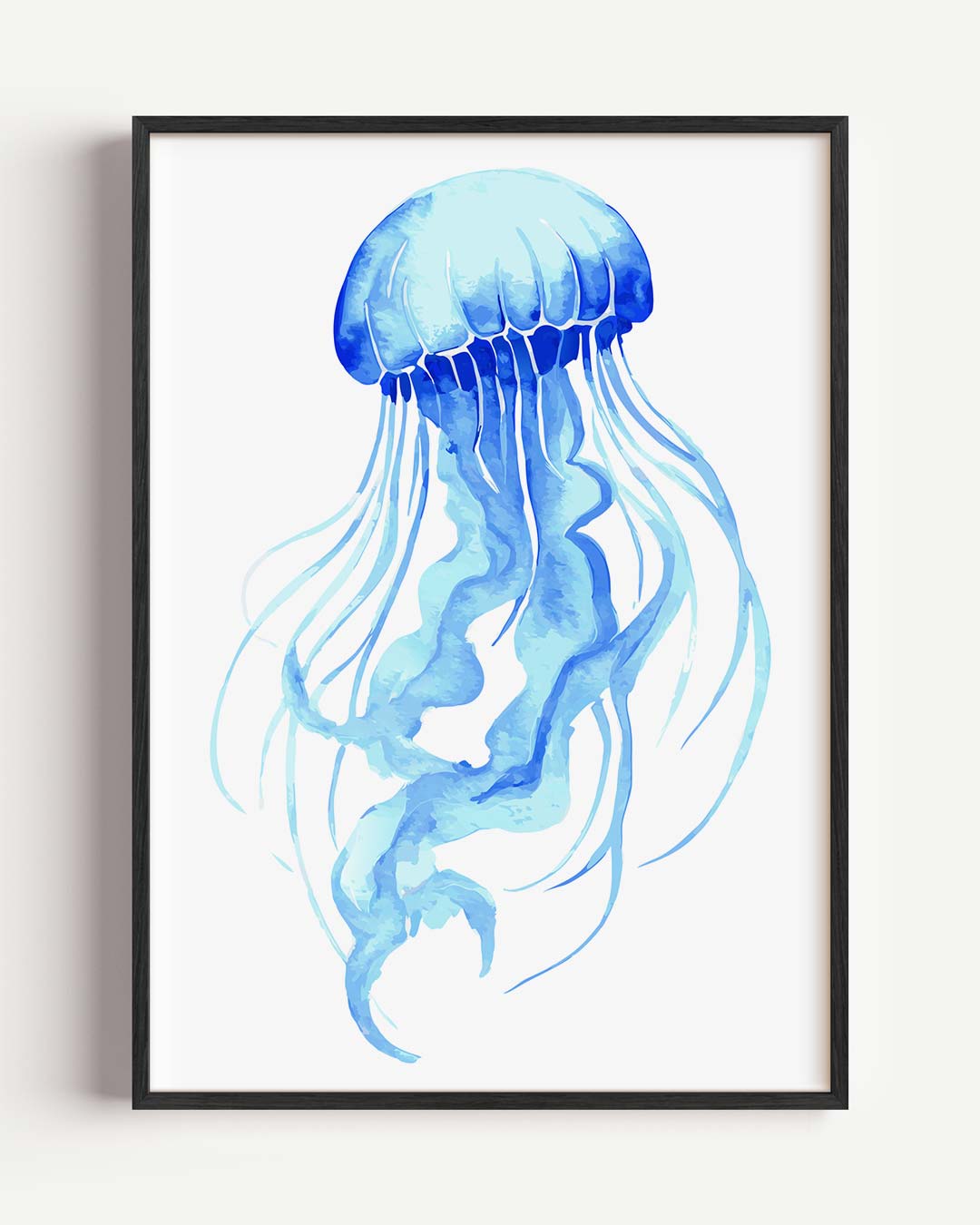 Sereen Medusa Kunstwerk Poster-WallArtistic