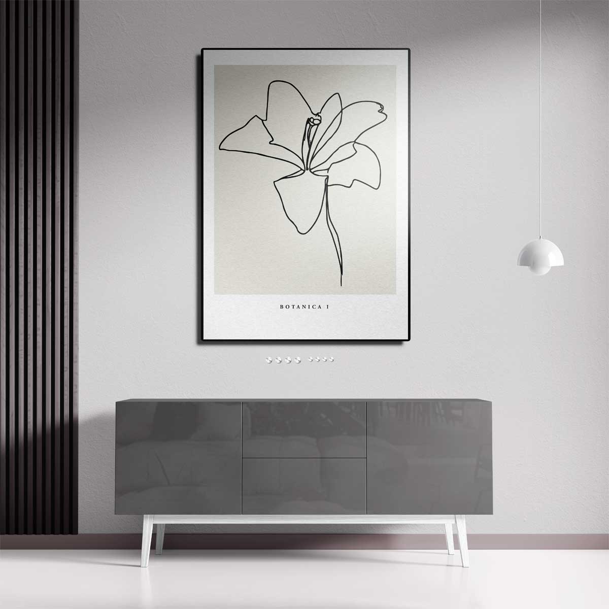 Botanica I Kunstwerk-canvas-dibond-plexiglas-wanddecoratie-WallArtistic