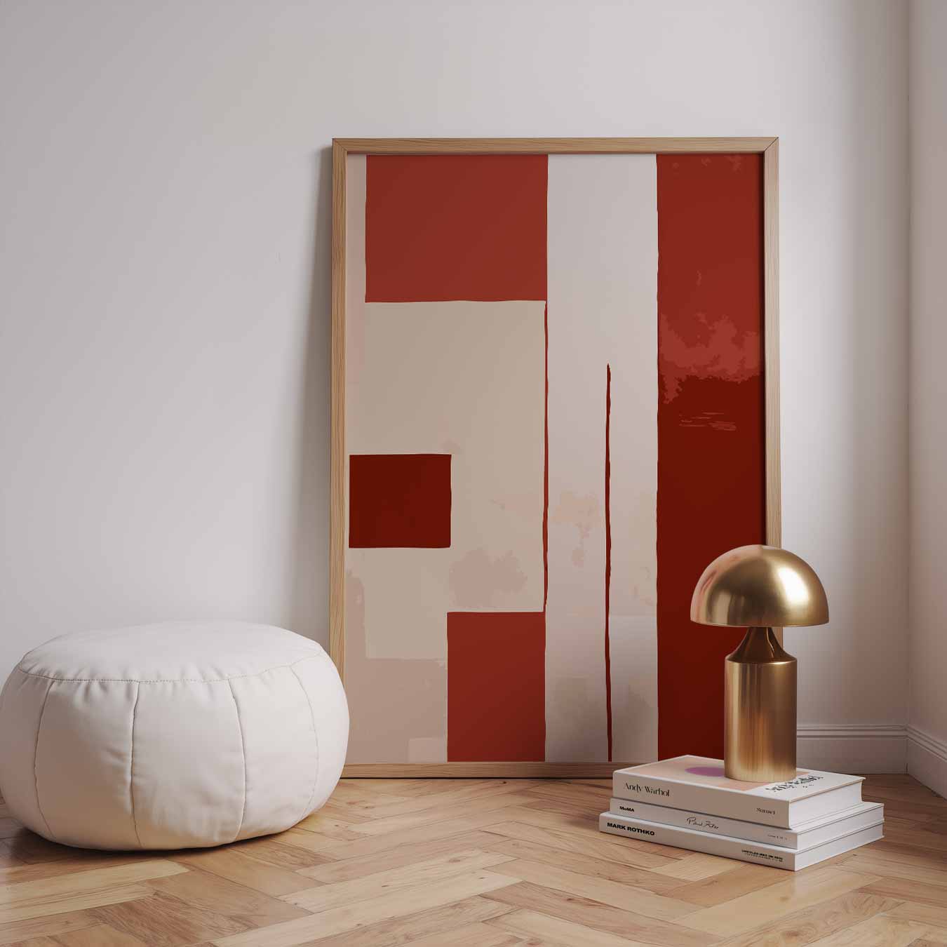 Moderne Abstracte Kunstposter