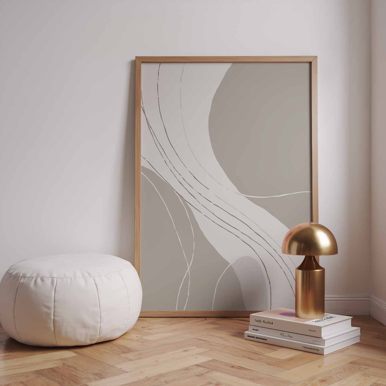 Sereen Abstrakt Poster-WallArtistic