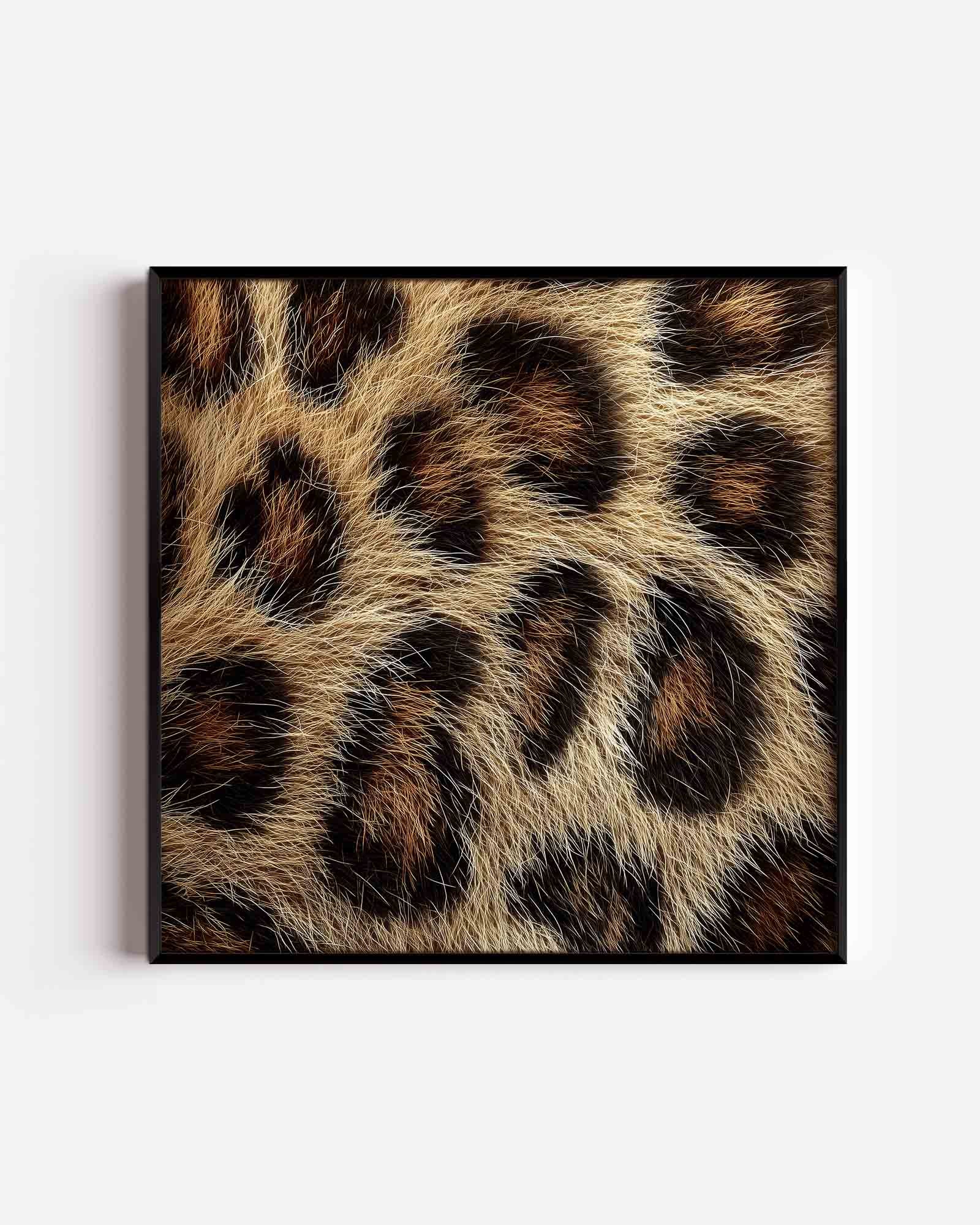 Luipaardprint Poster