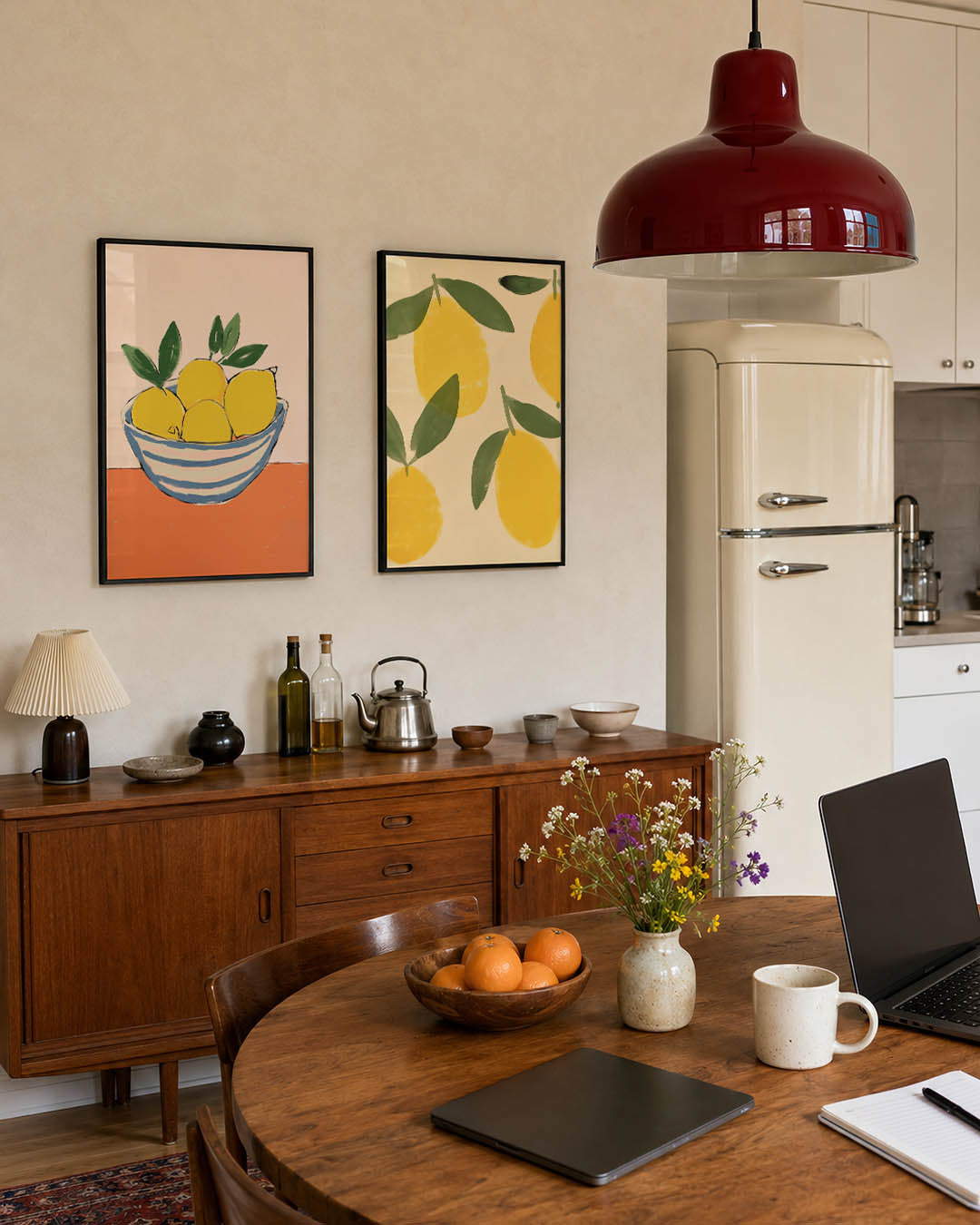 Citroenenschaal Posterset