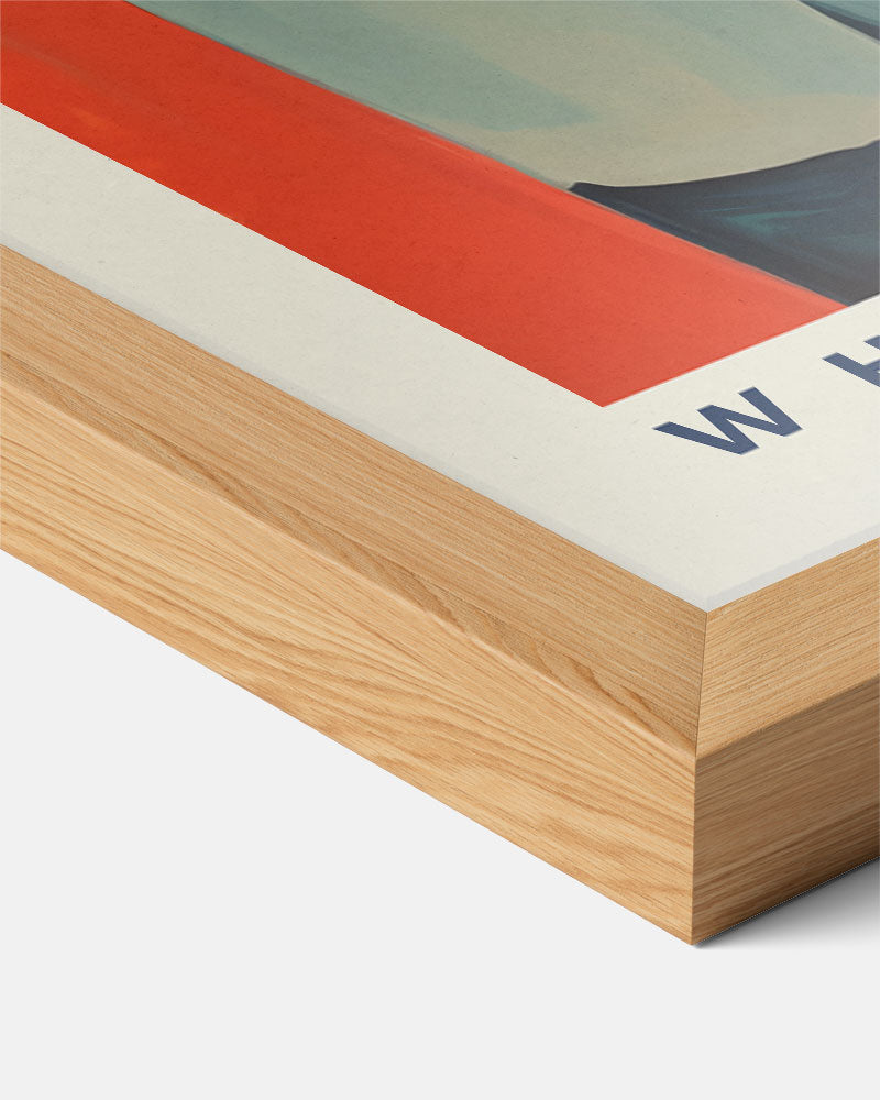 Where We Belong Poster-WallArtistic