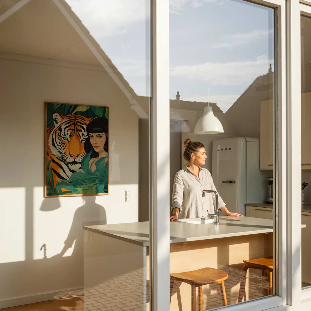 Abstracte Poster-WallArtistic